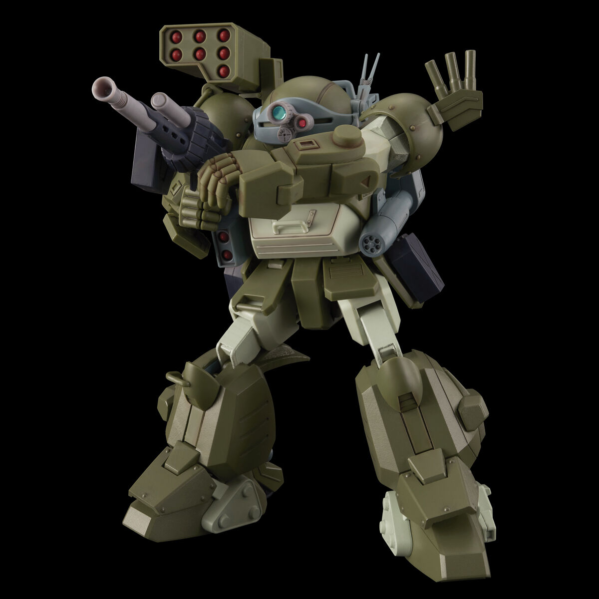 【再販】HG『スコープドッグターボカスタム』装甲騎兵ボトムズ プラモデル-004