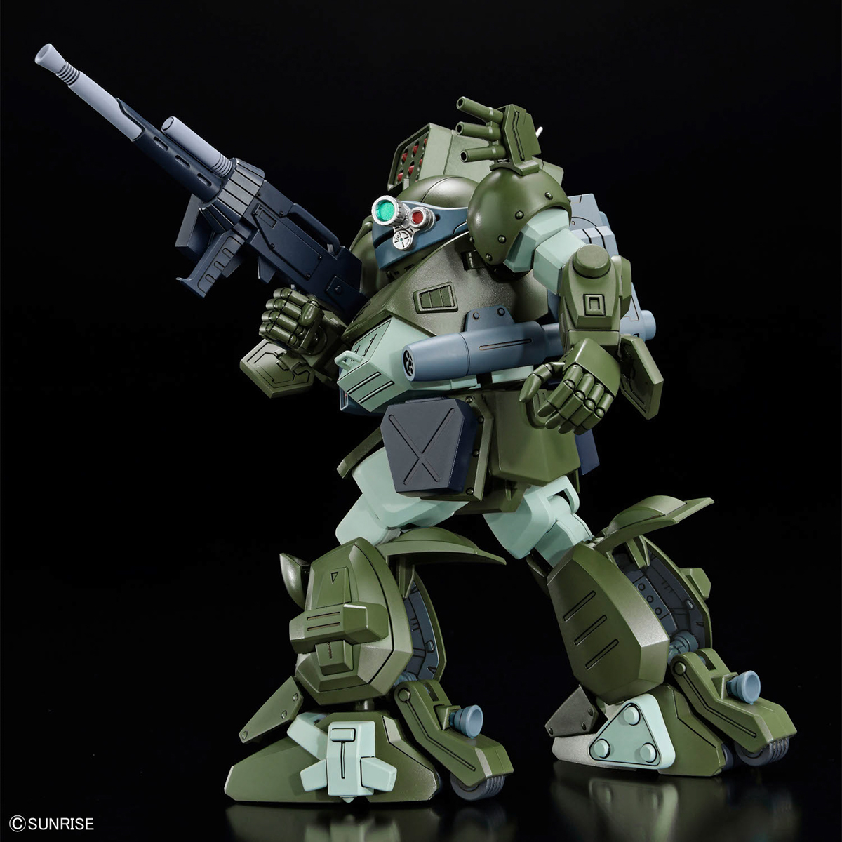 【再販】HG『スコープドッグターボカスタム』装甲騎兵ボトムズ プラモデル-009