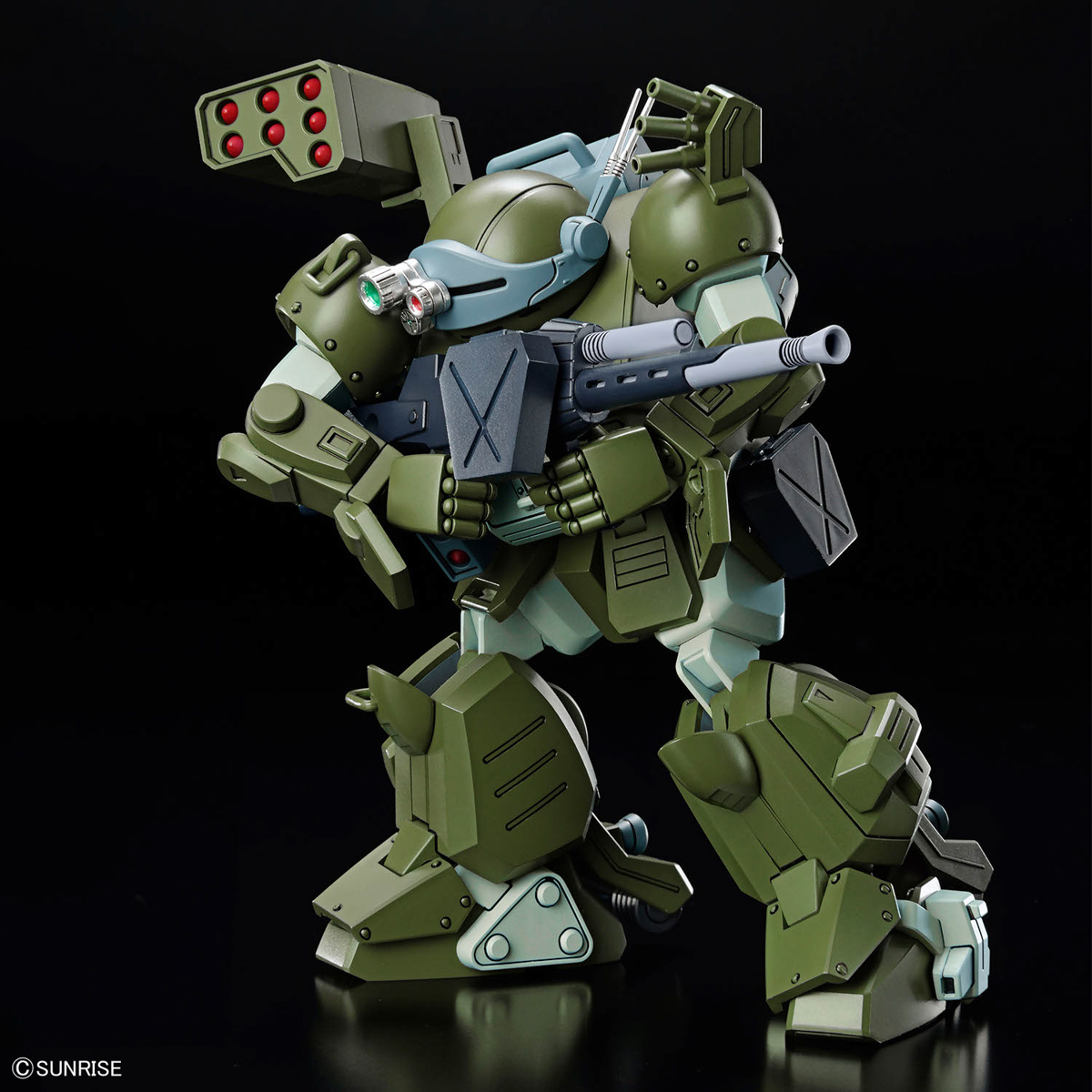 【再販】HG『スコープドッグターボカスタム』装甲騎兵ボトムズ プラモデル-010