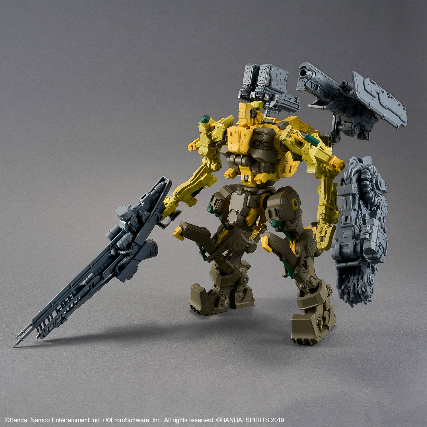 【再販】30MM『RaD CC-3000 WRECKER ミルクトゥース』ARMORED CORE VI FIRES OF RUBICON プラモデル-002