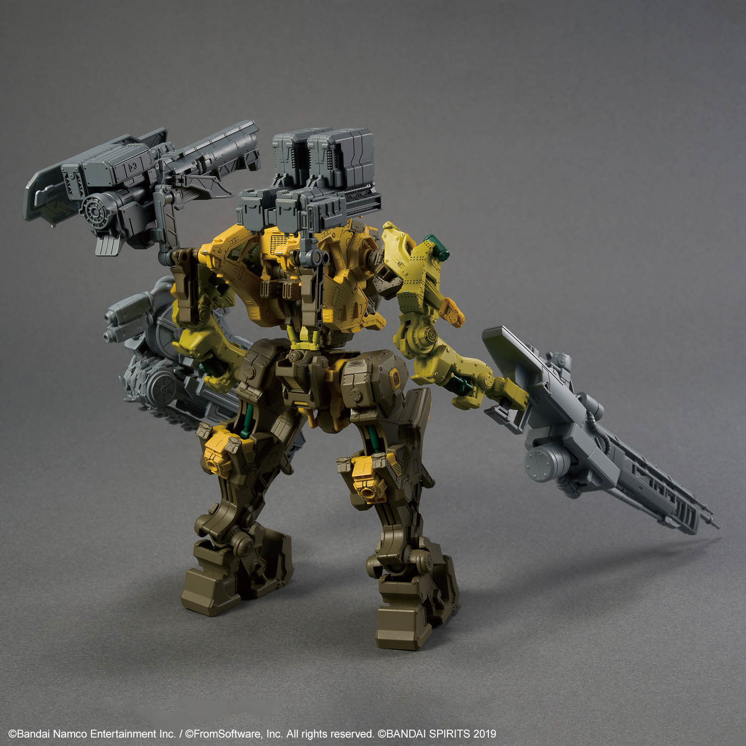 【再販】30MM『RaD CC-3000 WRECKER ミルクトゥース』ARMORED CORE VI FIRES OF RUBICON プラモデル-004