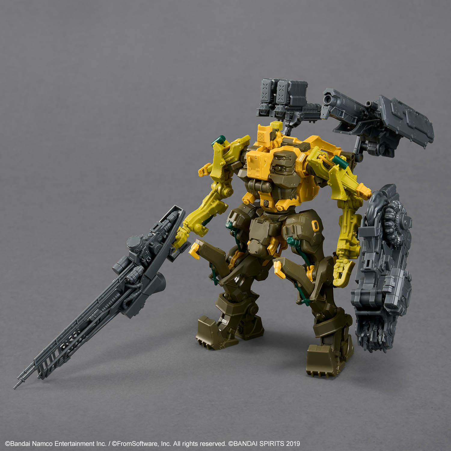 【再販】30MM『RaD CC-3000 WRECKER ミルクトゥース』ARMORED CORE VI FIRES OF RUBICON プラモデル-006
