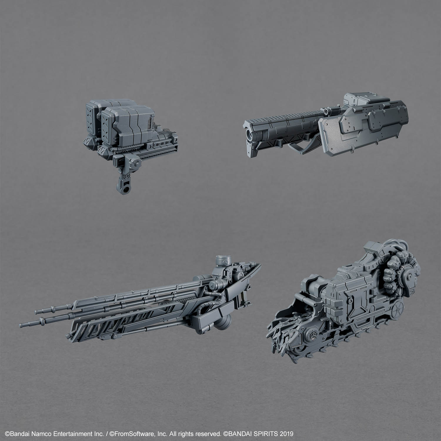 【再販】30MM『RaD CC-3000 WRECKER ミルクトゥース』ARMORED CORE VI FIRES OF RUBICON プラモデル-007