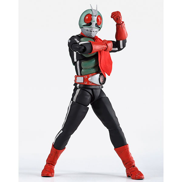 S.H.Figuarts（真骨彫製法）『仮面ライダー新2号 栄光の昭和ライダーエディション』可動フィギュア