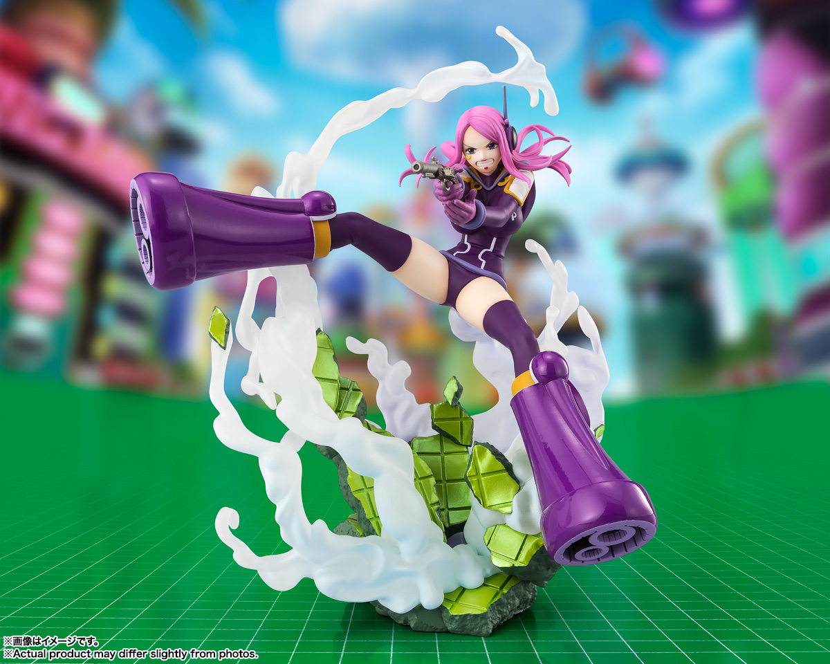 フィギュアーツZERO［超激戦］『ジュエリー・ボニー -臨死体験-』ONE PIECE 完成品フィギュア-001