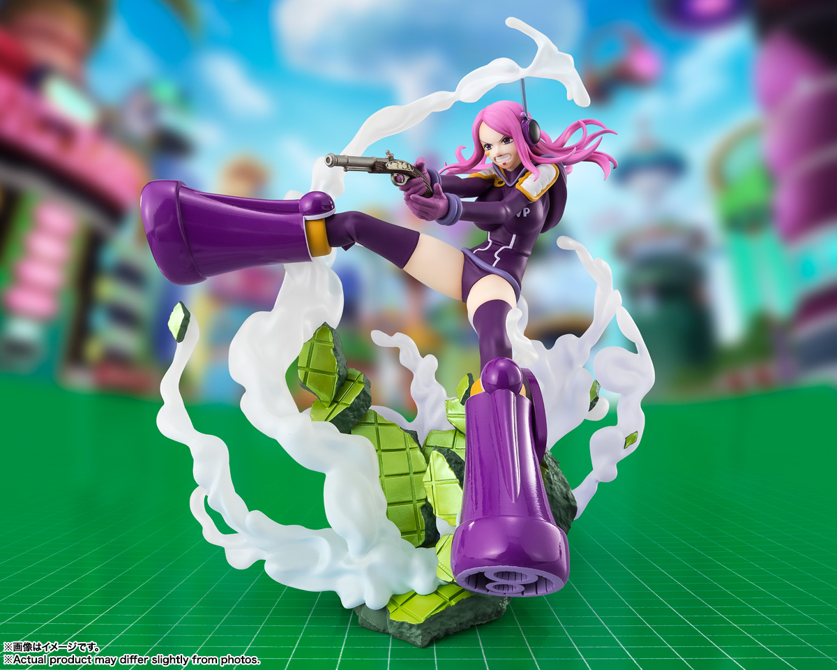 フィギュアーツZERO［超激戦］『ジュエリー・ボニー -臨死体験-』ONE PIECE 完成品フィギュア-002