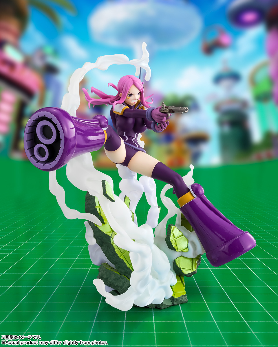 フィギュアーツZERO［超激戦］『ジュエリー・ボニー -臨死体験-』ONE PIECE 完成品フィギュア-004