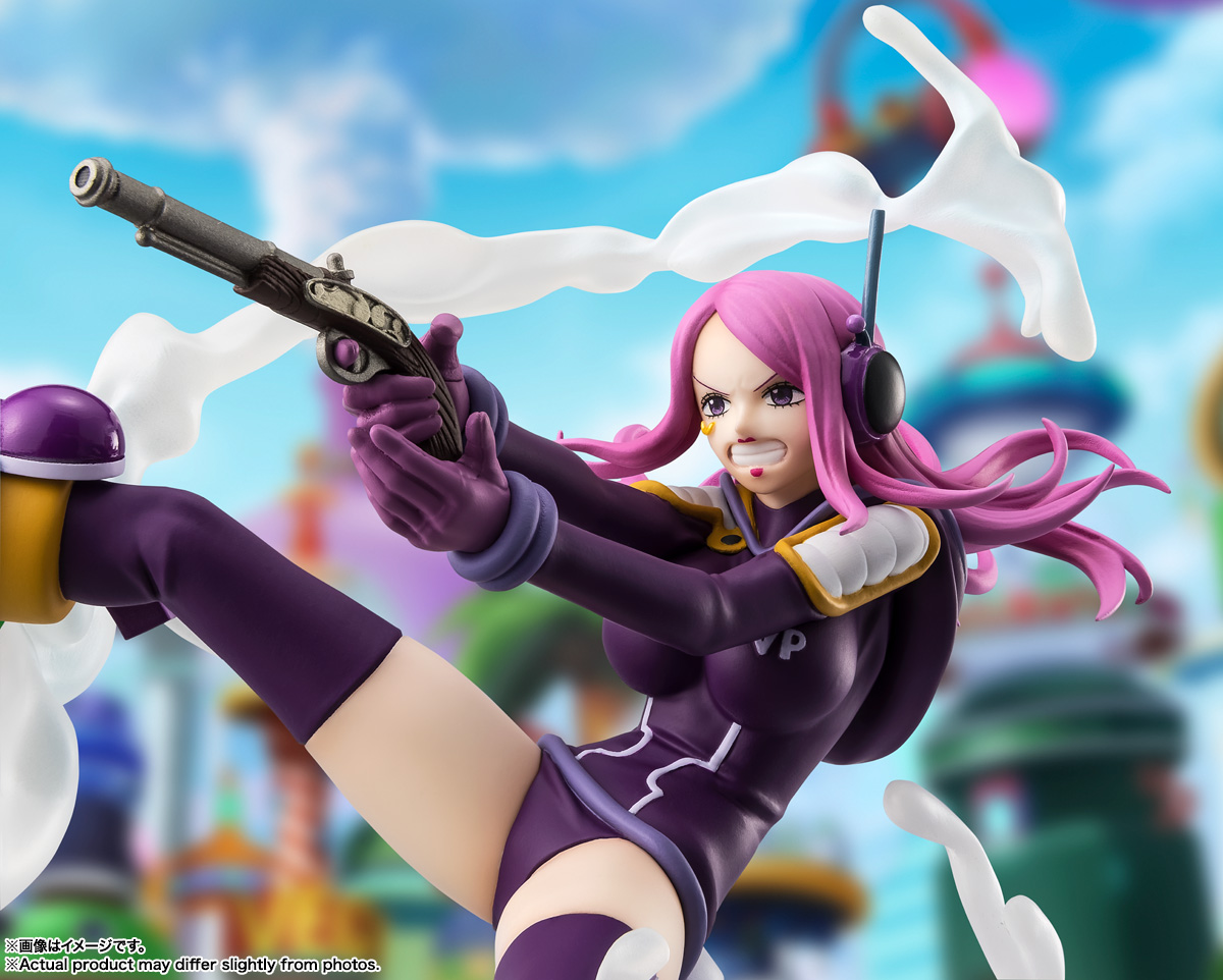 フィギュアーツZERO［超激戦］『ジュエリー・ボニー -臨死体験-』ONE PIECE 完成品フィギュア-005