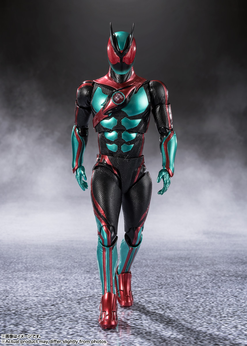 S.H.Figuarts『仮面ライダーゼッツ フィジカムインパクト』可動フィギュア-002