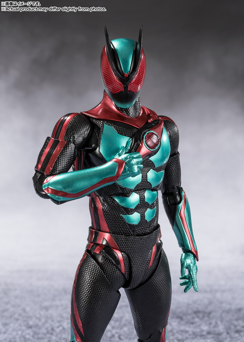 S.H.Figuarts『仮面ライダーゼッツ フィジカムインパクト』可動フィギュア-006