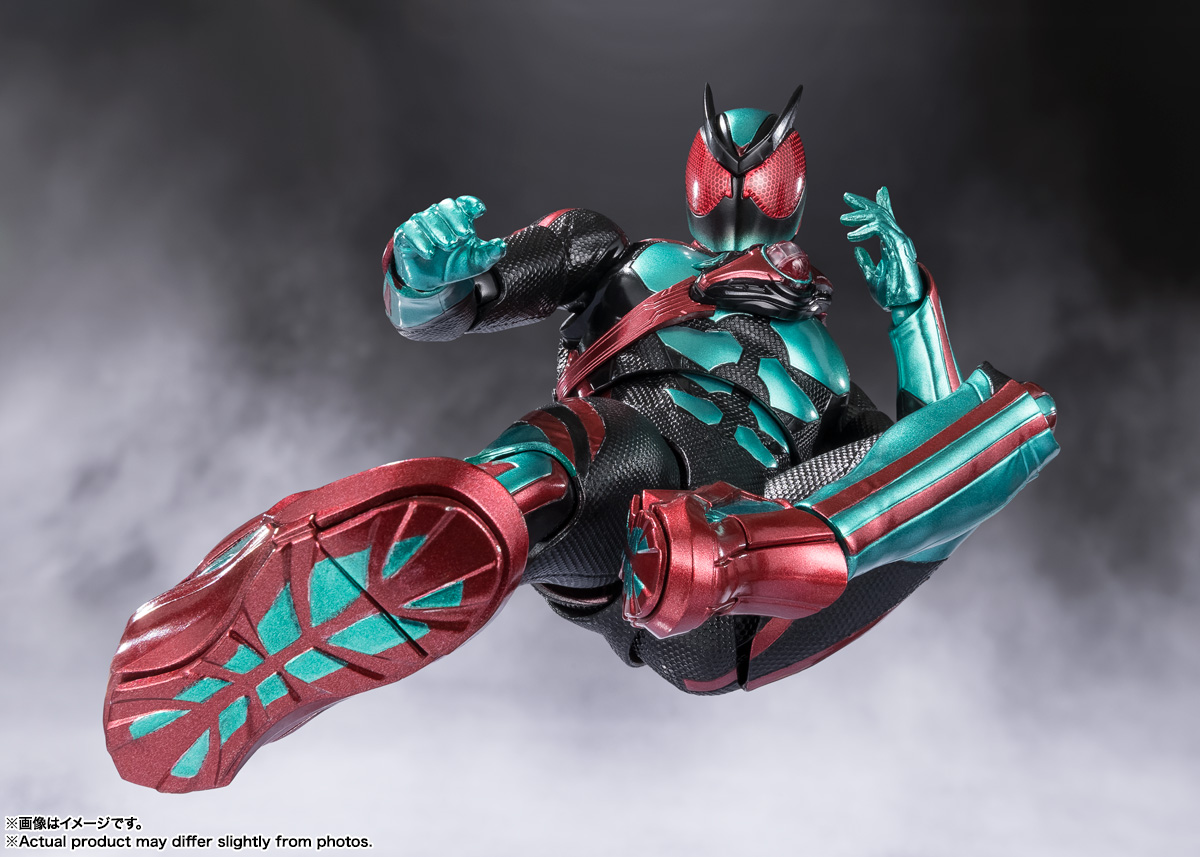 S.H.Figuarts『仮面ライダーゼッツ フィジカムインパクト』可動フィギュア-007