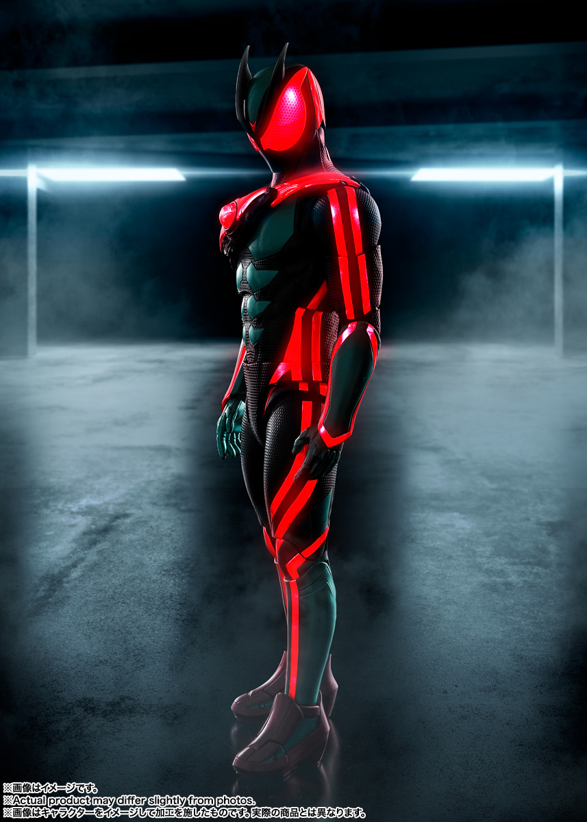 S.H.Figuarts『仮面ライダーゼッツ フィジカムインパクト』可動フィギュア-008