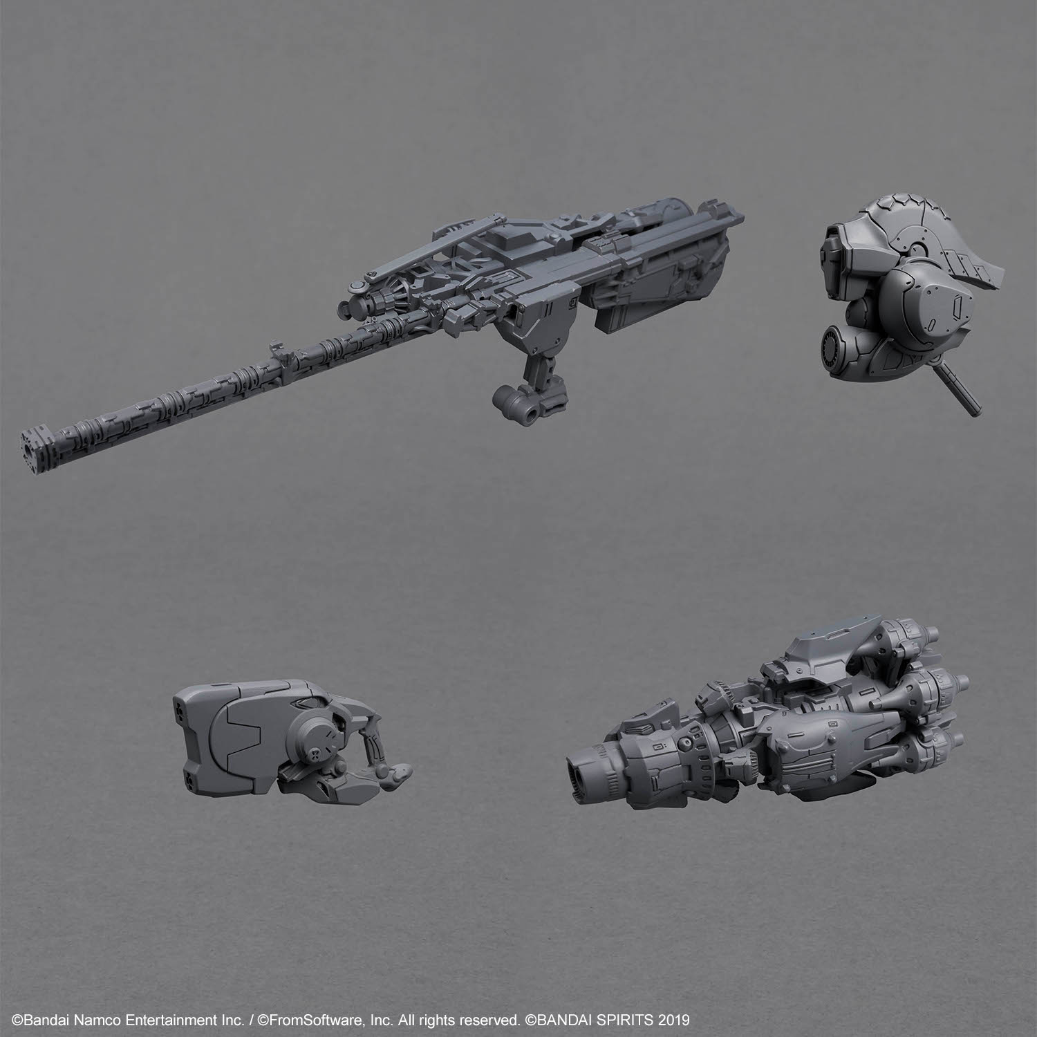 【再販】30MM『ARQUEBUS ADD VE-40A オープンフェイス』ARMORED CORE VI FIRES OF RUBICON プラモデル-008