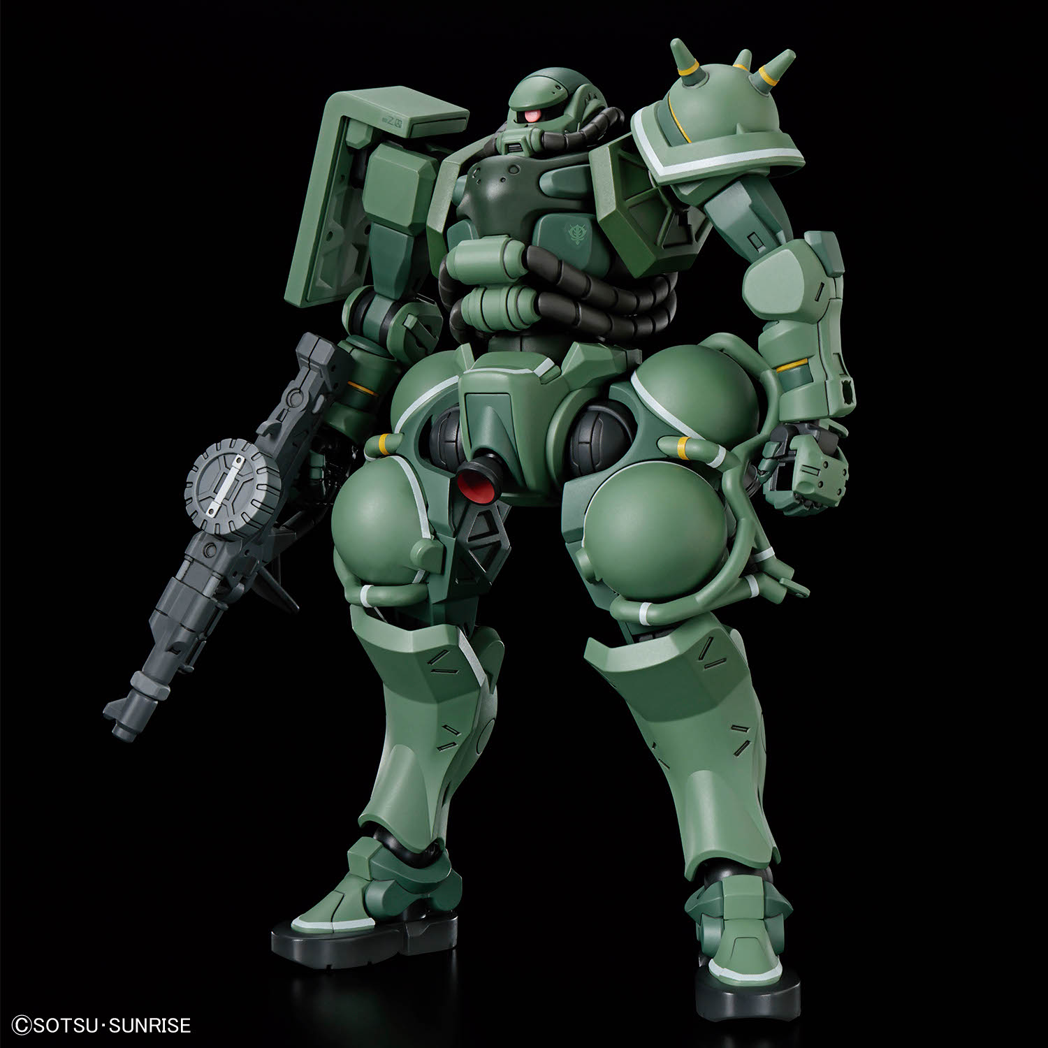 【再販】HG 1/144『ザク(GQ)』機動戦士Gundam GQuuuuuuX プラモデル-002