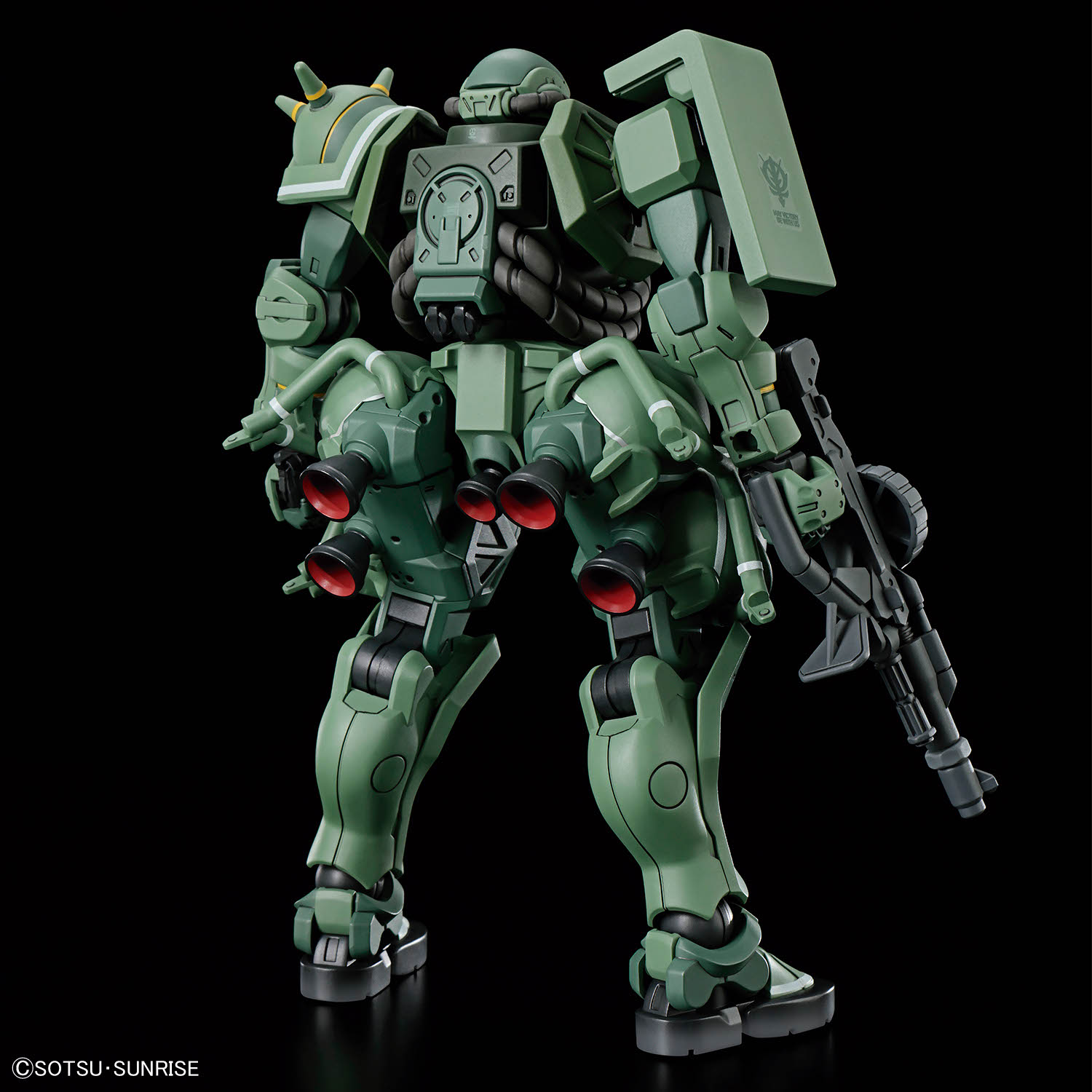 【再販】HG 1/144『ザク(GQ)』機動戦士Gundam GQuuuuuuX プラモデル-003