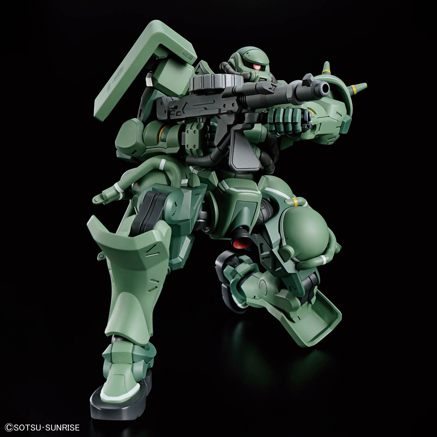 【再販】HG 1/144『ザク(GQ)』機動戦士Gundam GQuuuuuuX プラモデル-004