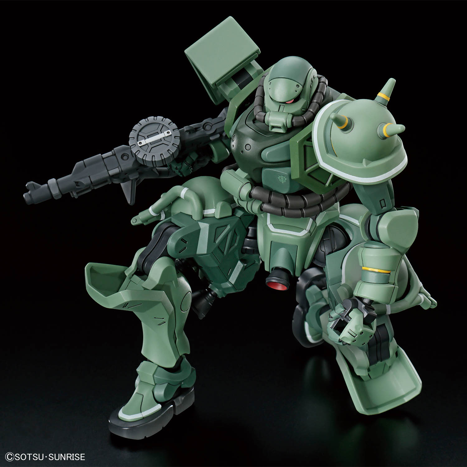 【再販】HG 1/144『ザク(GQ)』機動戦士Gundam GQuuuuuuX プラモデル-005
