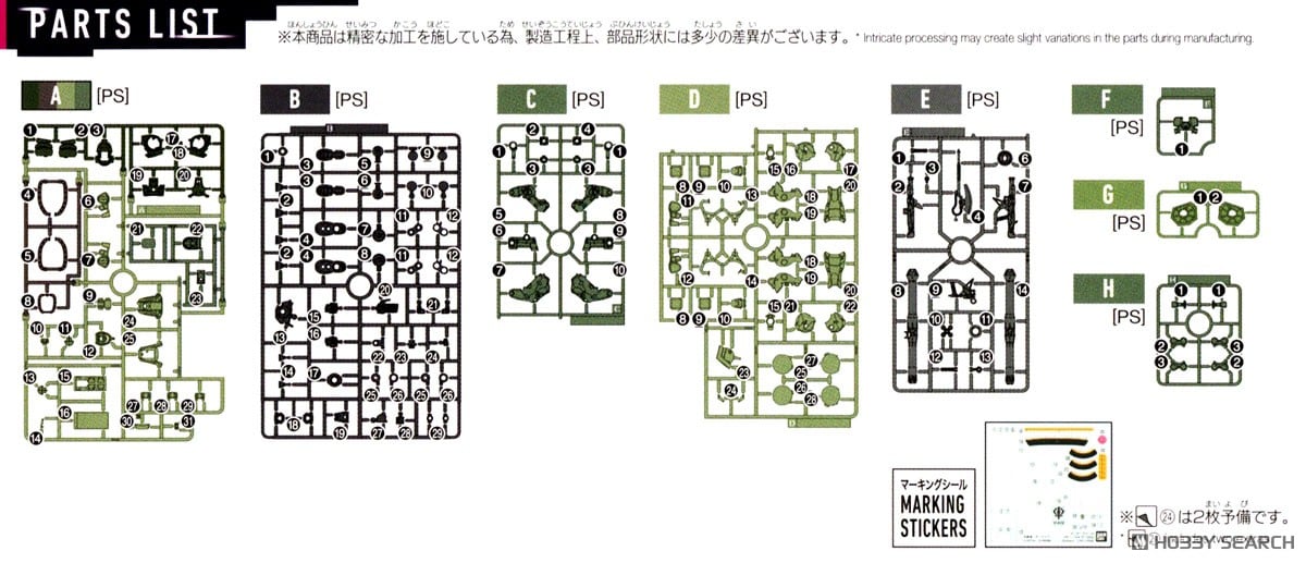 【再販】HG 1/144『ザク(GQ)』機動戦士Gundam GQuuuuuuX プラモデル-025