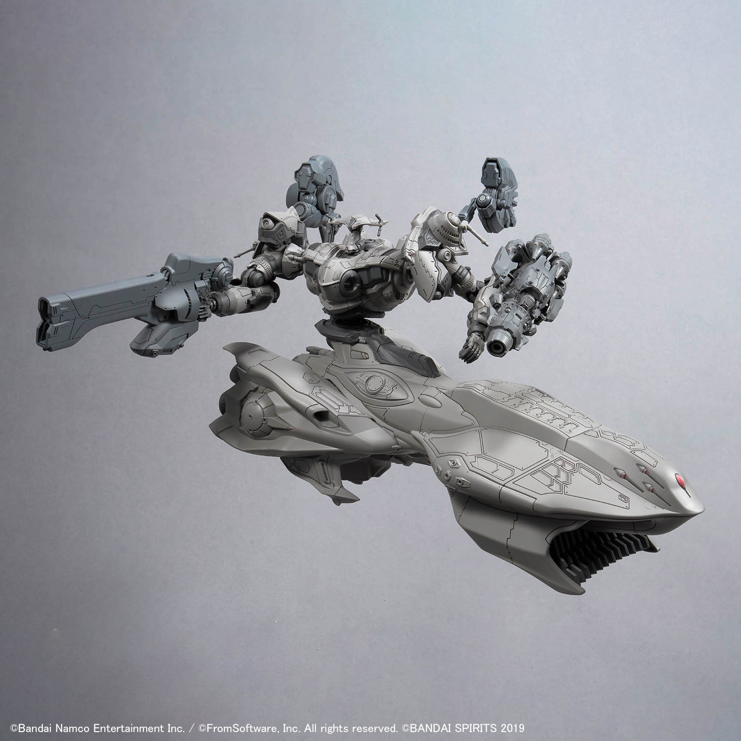 30MM『ARQUEBUS ADD VE-40A』ARMORED CORE VI FIRES OF RUBICON プラモデル-006