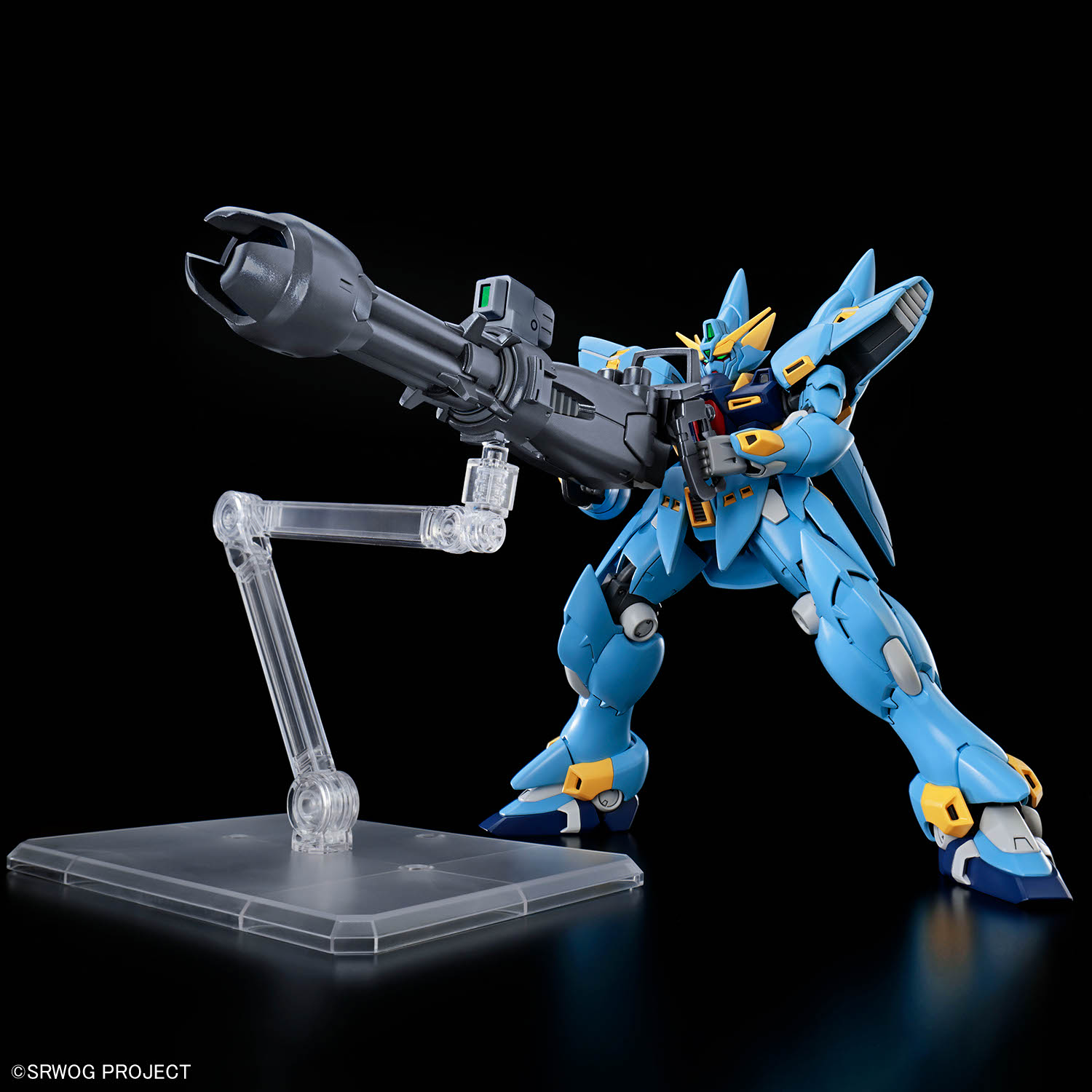 HG『ヒュッケバイン(PTX-08R)』スーパーロボット大戦OG プラモデル-003