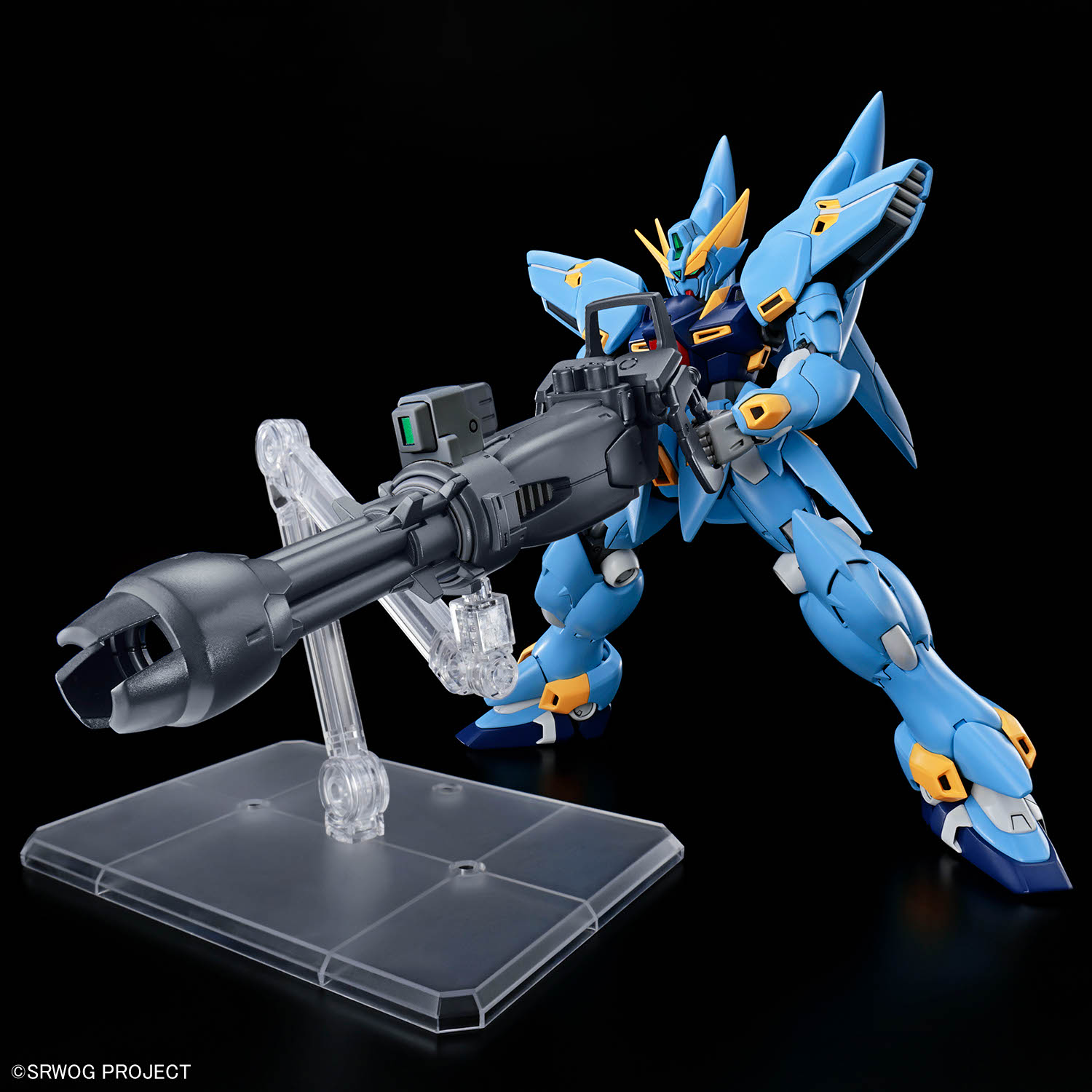 HG『ヒュッケバイン(PTX-08R)』スーパーロボット大戦OG プラモデル-004