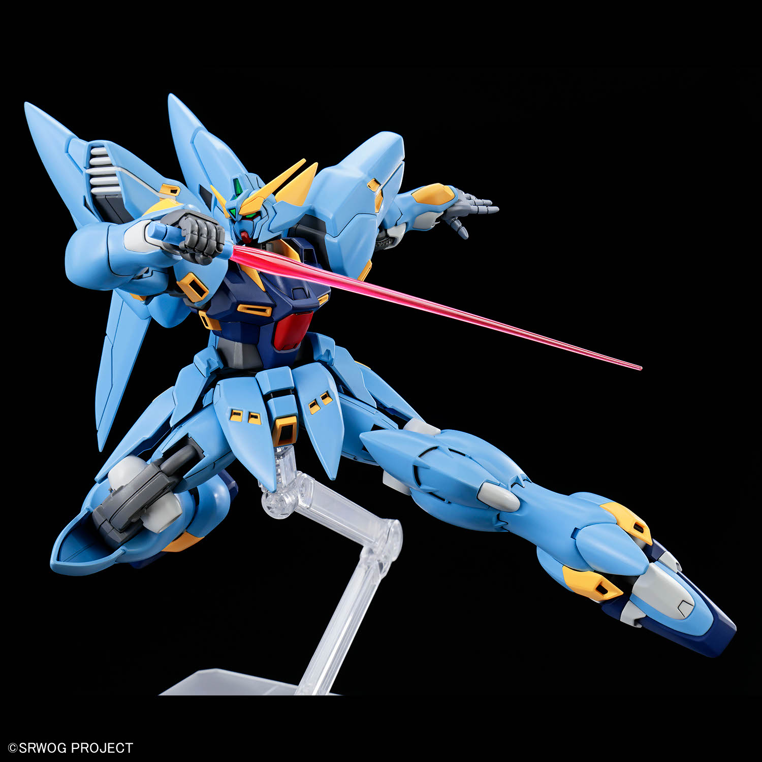 HG『ヒュッケバイン(PTX-08R)』スーパーロボット大戦OG プラモデル-005