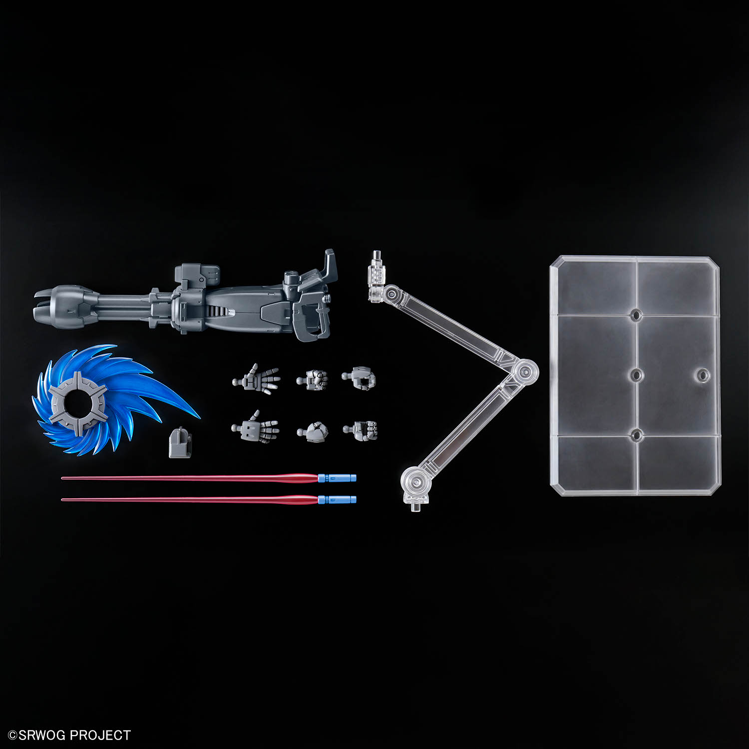 HG『ヒュッケバイン(PTX-08R)』スーパーロボット大戦OG プラモデル-007