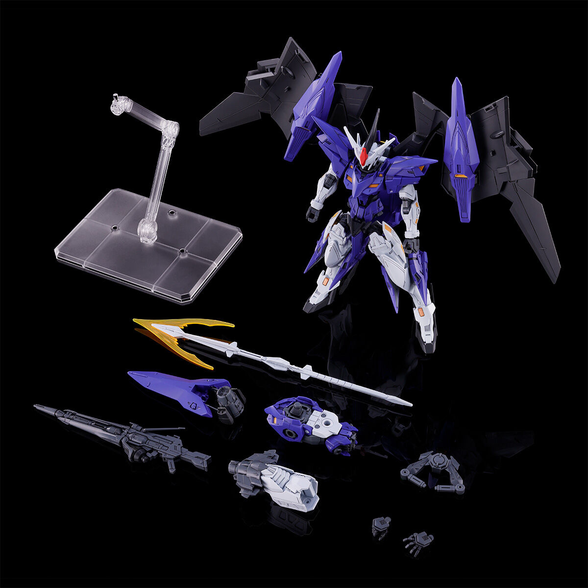 【限定販売】HG 1/144『ガンダムグリープ』新機動戦記ガンダムW DUAL STORY G-UNIT プラモデル-009