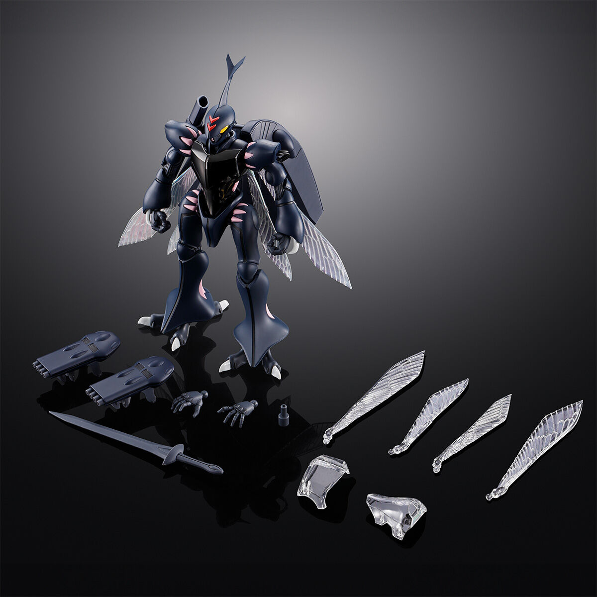 【限定販売】HG 1/72『トッドダンバイン』聖戦士ダンバイン プラモデル-009