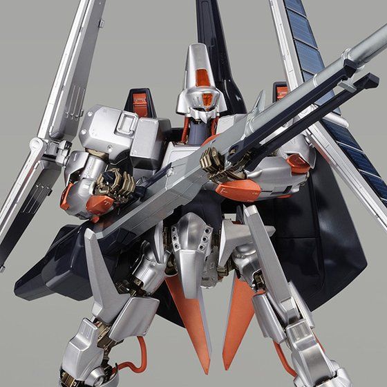 【限定販売】【4次再販】R3 1/100『エルガイムMk-II ヘビーメタルコーティングVer.』重戦機エルガイム プラモデル-001