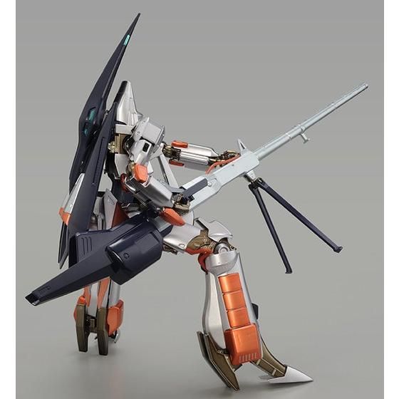 【限定販売】【4次再販】R3 1/100『エルガイムMk-II ヘビーメタルコーティングVer.』重戦機エルガイム プラモデル-005