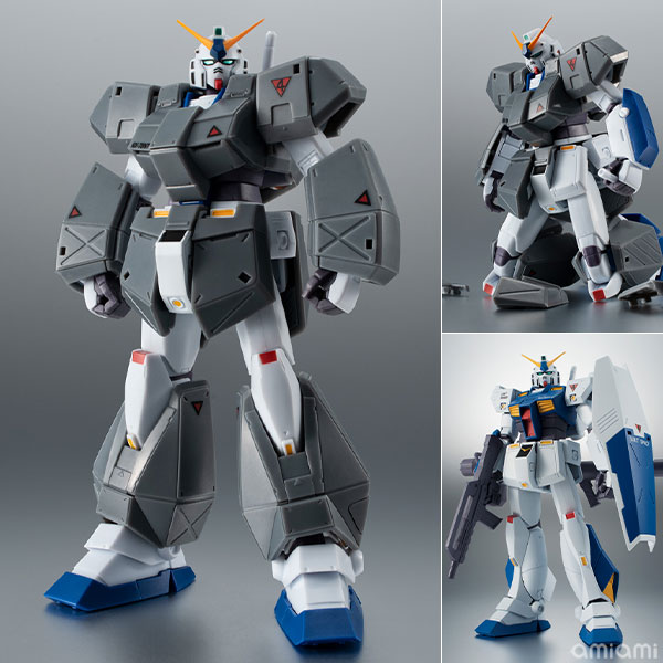 ROBOT魂〈SIDE MS〉『RX-78NT-1 ガンダムNT-1＆チョバム・アーマー ver. A.N.I.M.E.』機動戦士ガンダム0080 ポケットの中の戦争 可動フィギュア
