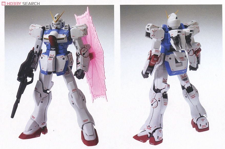 【再販】MG 1/100『LM312V04 Vガンダム Ver.Ka』機動戦士Vガンダム プラモデル-013