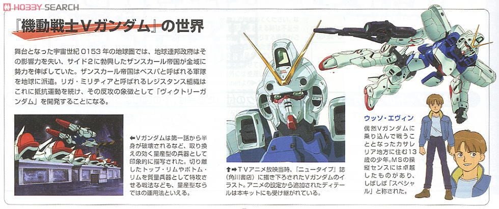 【再販】MG 1/100『LM312V04 Vガンダム Ver.Ka』機動戦士Vガンダム プラモデル-018