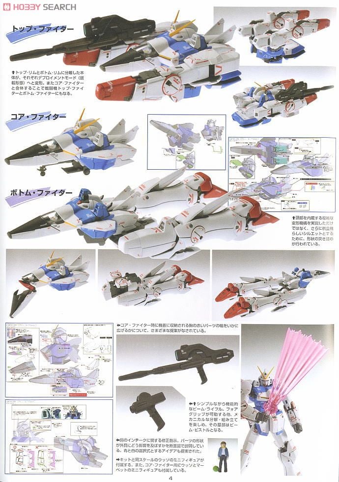 【再販】MG 1/100『LM312V04 Vガンダム Ver.Ka』機動戦士Vガンダム プラモデル-021