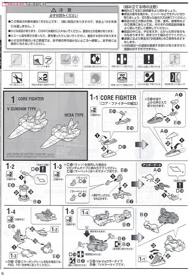 【再販】MG 1/100『LM312V04 Vガンダム Ver.Ka』機動戦士Vガンダム プラモデル-025