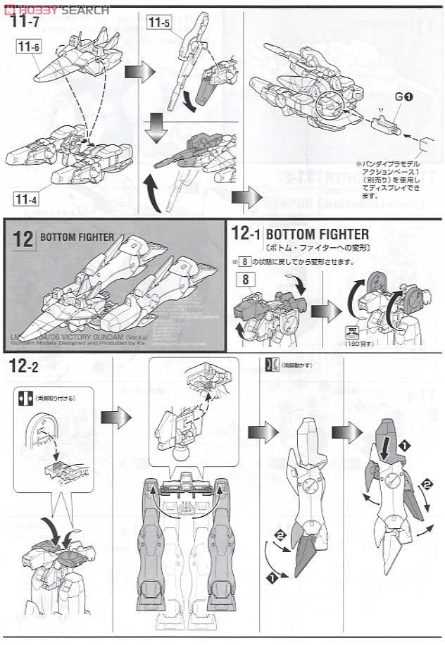 【再販】MG 1/100『LM312V04 Vガンダム Ver.Ka』機動戦士Vガンダム プラモデル-035