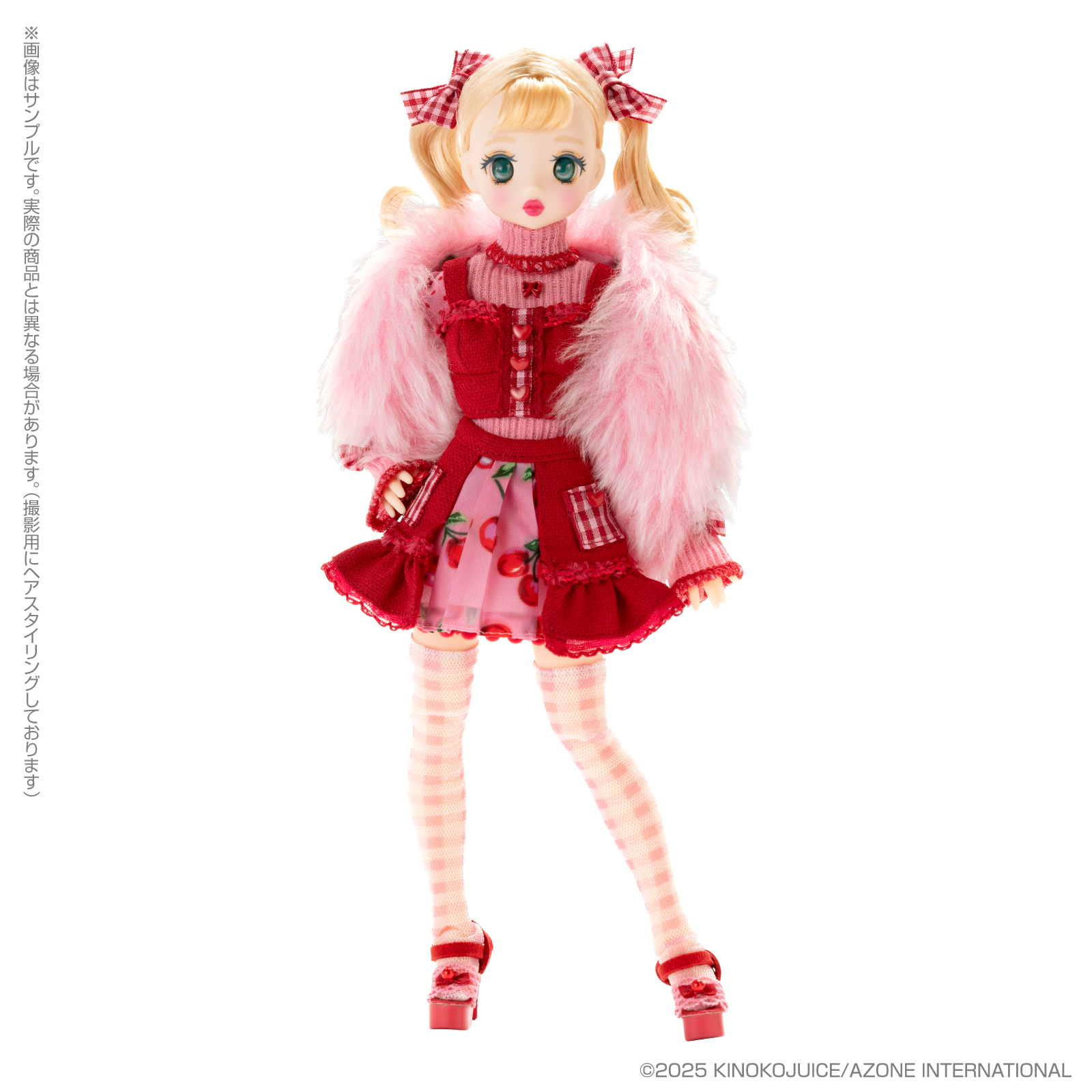 プーキーブーボンボン『Pookie Boo BonBon／Pink！Mania』1/6 完成品ドール-001