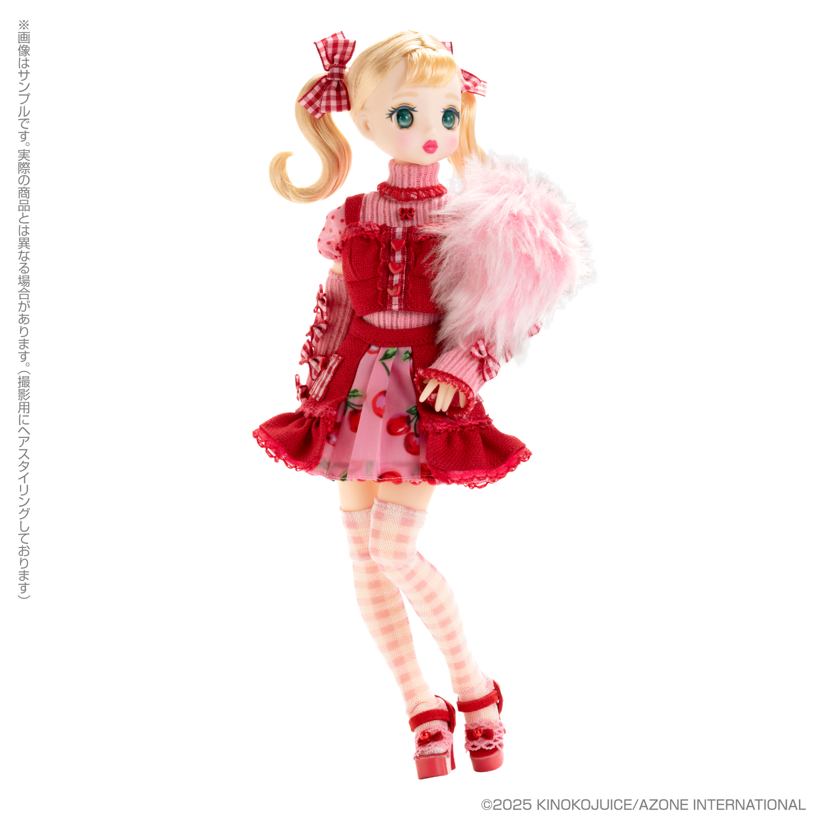 プーキーブーボンボン『Pookie Boo BonBon／Pink！Mania』1/6 完成品ドール-002