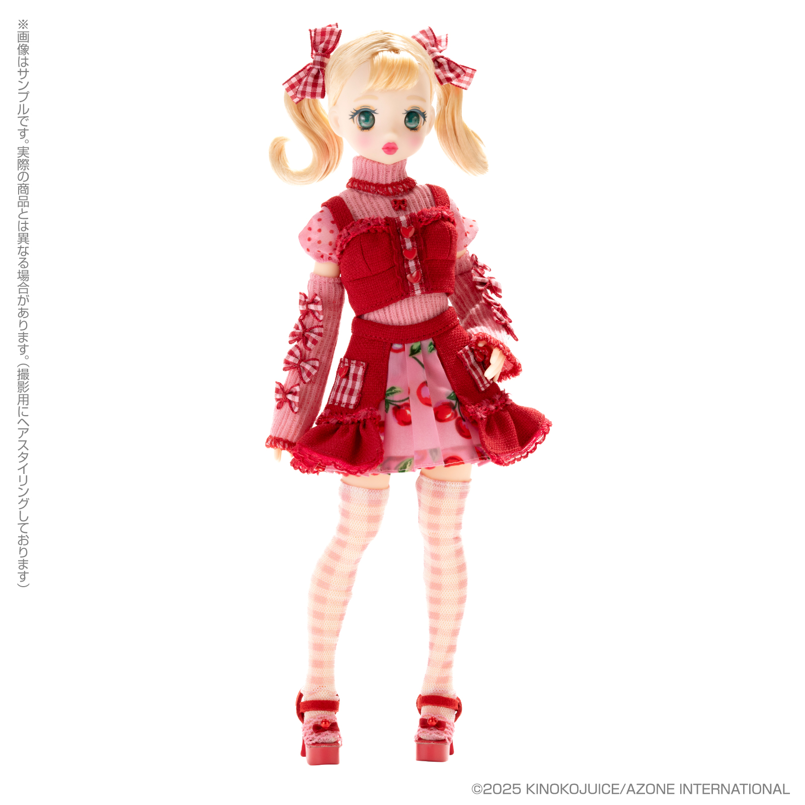 プーキーブーボンボン『Pookie Boo BonBon／Pink！Mania』1/6 完成品ドール-003