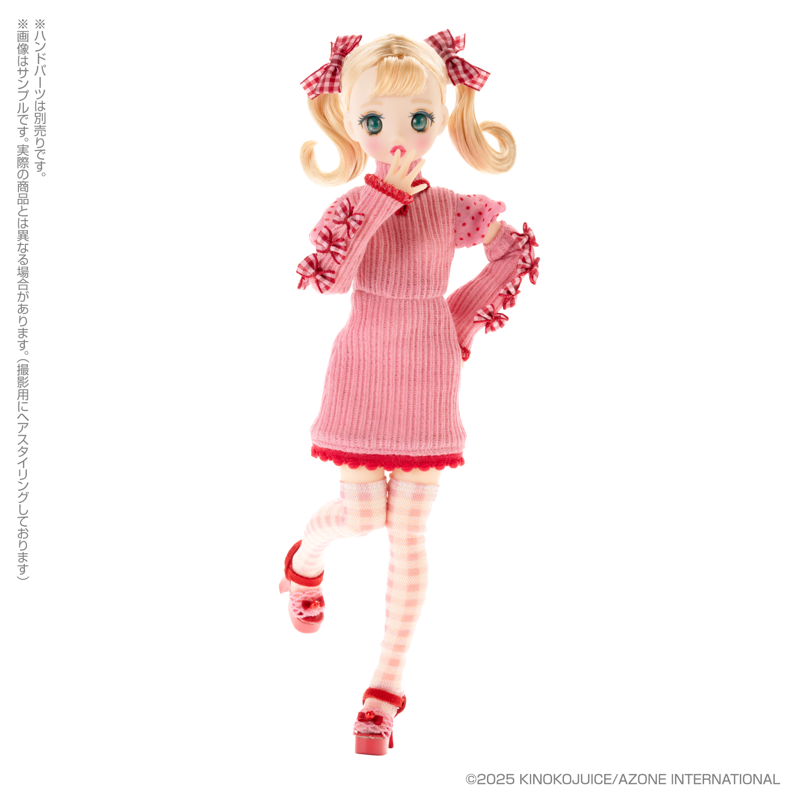 プーキーブーボンボン『Pookie Boo BonBon／Pink！Mania』1/6 完成品ドール-005