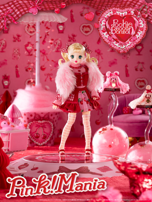 プーキーブーボンボン『Pookie Boo BonBon／Pink！Mania』1/6 完成品ドール-011