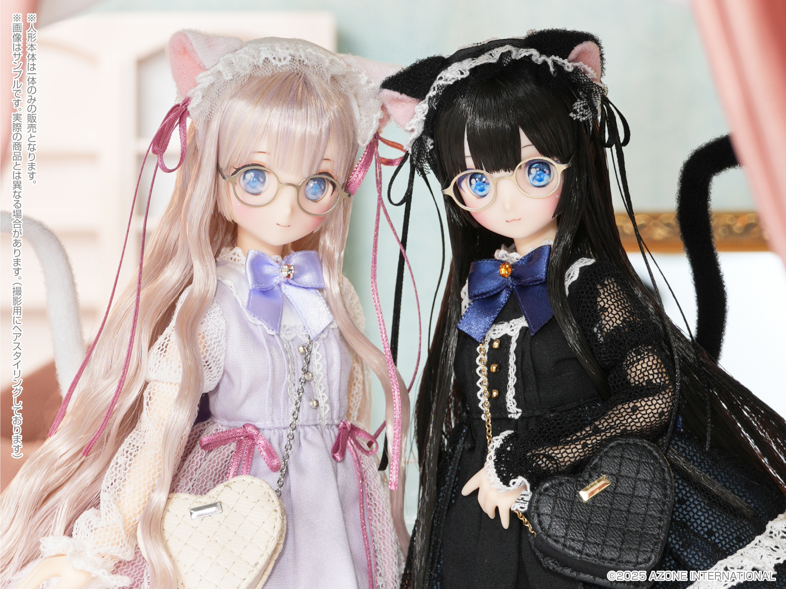 からふるDreamin’『朝比奈 幸穂 ～A Gift from M.K.～（白猫ver.）』1/6 完成品ドール-001