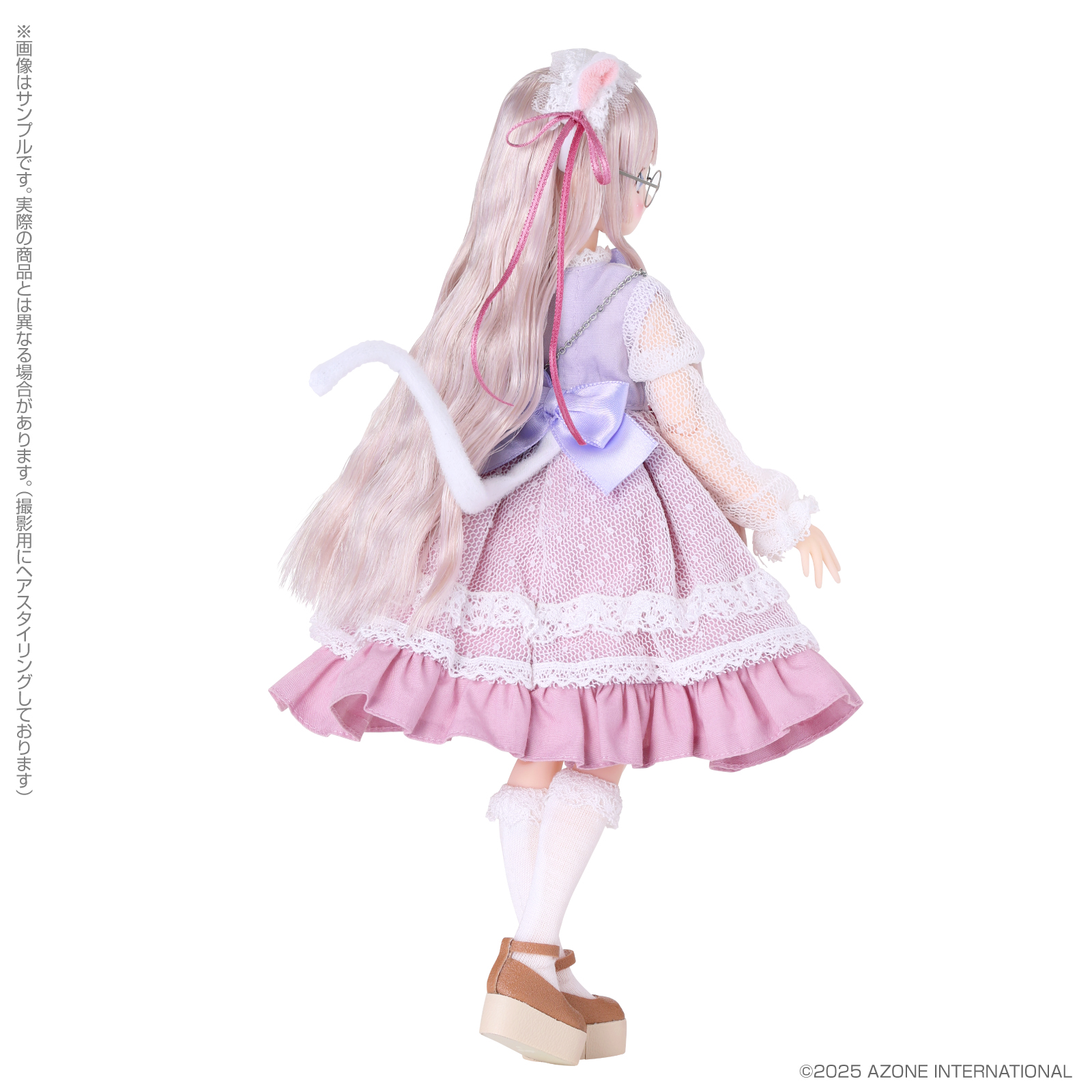 からふるDreamin’『朝比奈 幸穂 ～A Gift from M.K.～（白猫ver.）』1/6 完成品ドール-004