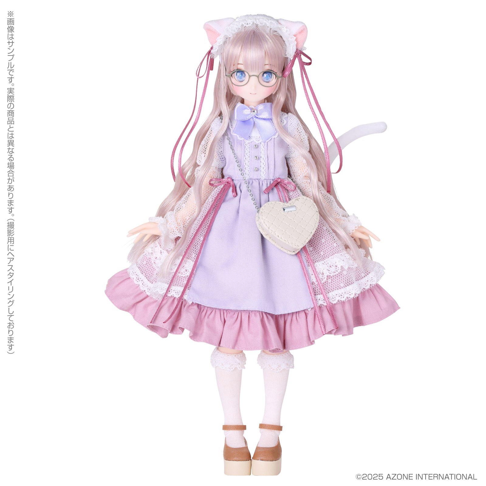 からふるDreamin’『朝比奈 幸穂 ～A Gift from M.K.～（白猫ver.）』1/6 完成品ドール-005