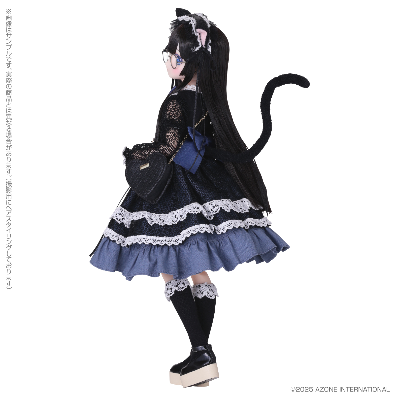 からふるDreamin’『朝比奈 幸穂 ～A Gift from M.K.～（白猫ver.）』1/6 完成品ドール-014