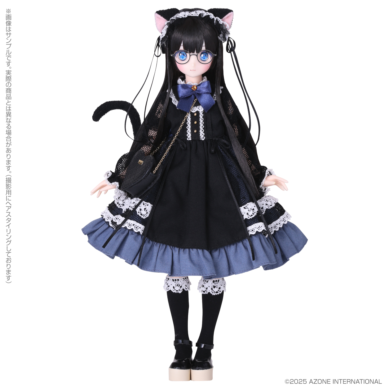 からふるDreamin’『朝比奈 幸穂 ～A Gift from M.K.～（白猫ver.）』1/6 完成品ドール-015