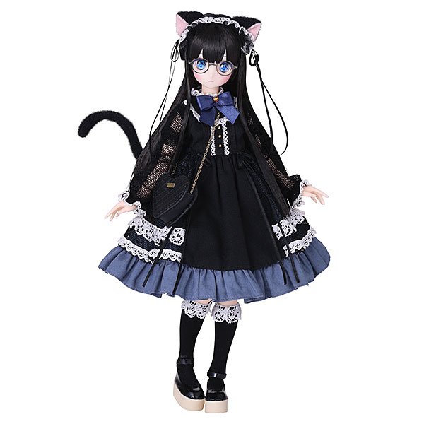 からふるDreamin’『朝比奈 幸穂 ～A Gift from M.K.～（黒猫ver.）』1/6 完成品ドール