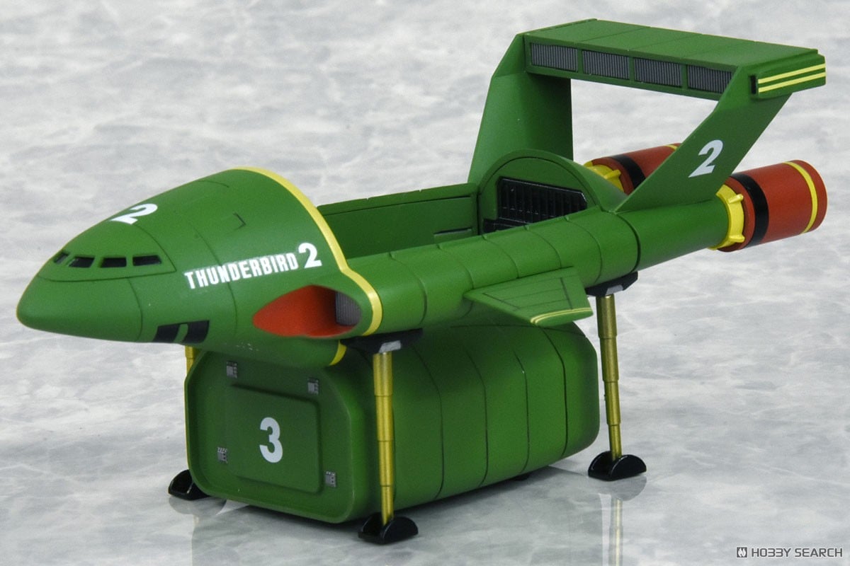 『サンダーバード メカニックセレクション パート2』プラモデル-003