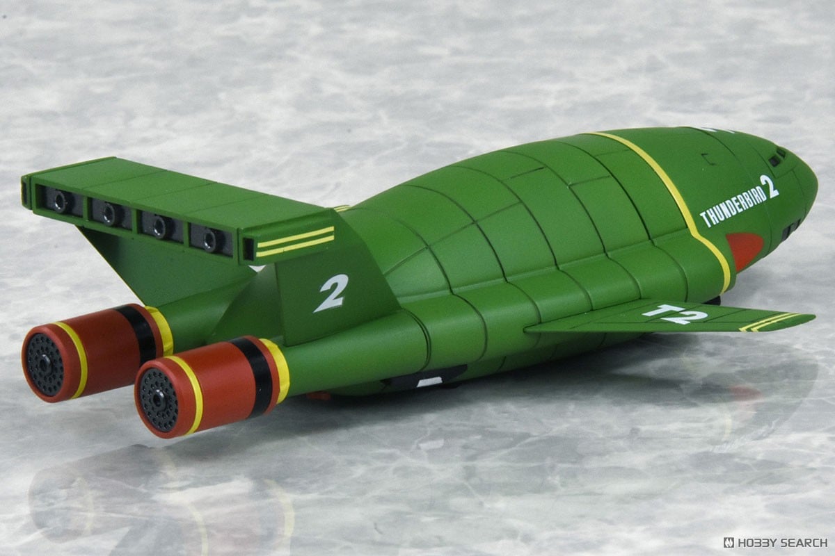 『サンダーバード メカニックセレクション パート2』プラモデル-004